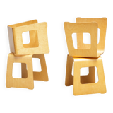 Stool "Benjamin" by Lisa Noringer