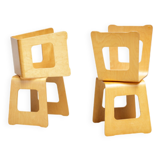 Stool "Benjamin" by Lisa Noringer