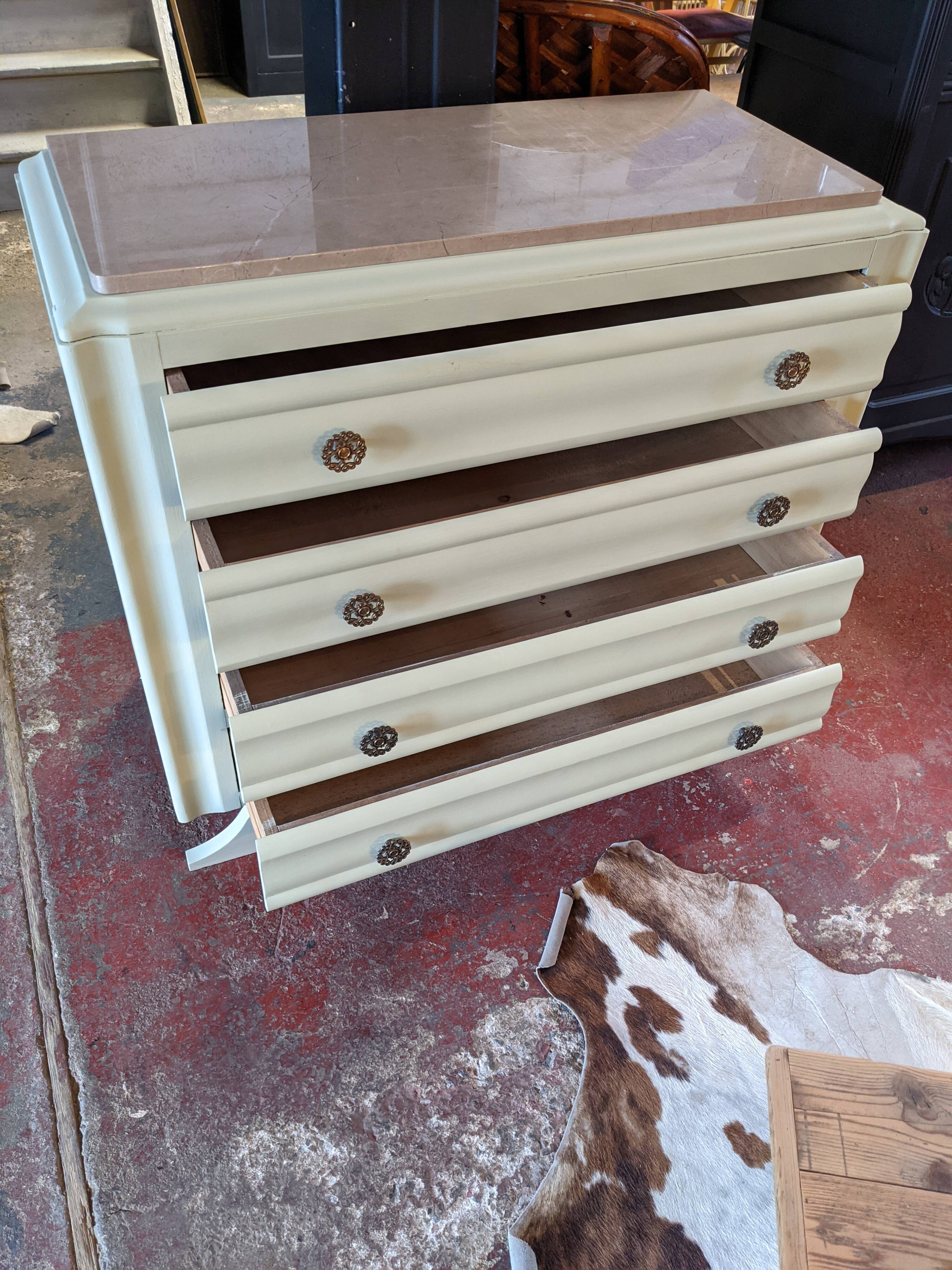 Antique chest of drawers