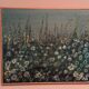 Original Swedish Oil on Canvas – “Flowers” – Signed – Dated 1995 – Vintage