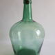 Vintage Ayelense Green Glass Demijohn