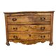 Commode XL vintage en bois / armoire ventrale