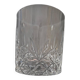 5 anciens verres à whisky en cristal taillé – belle qualité