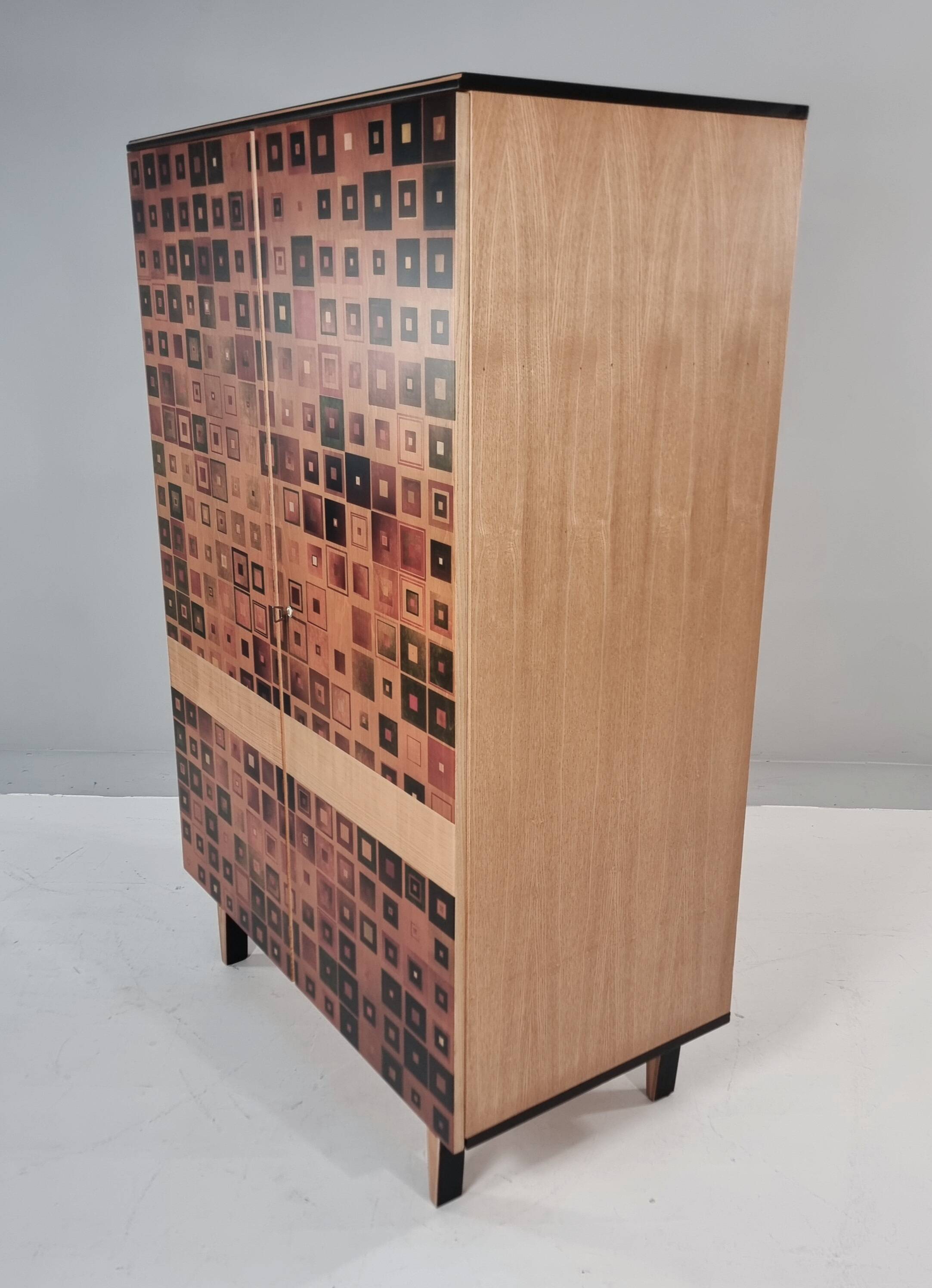 Vintage Wardrobe in Ash, 1970s