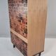 Vintage Wardrobe in Ash, 1970s