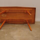 Table basse en bois de hêtre du milieu du siècle par Tatra nabytok, années 1960, Tchécoslovaquie