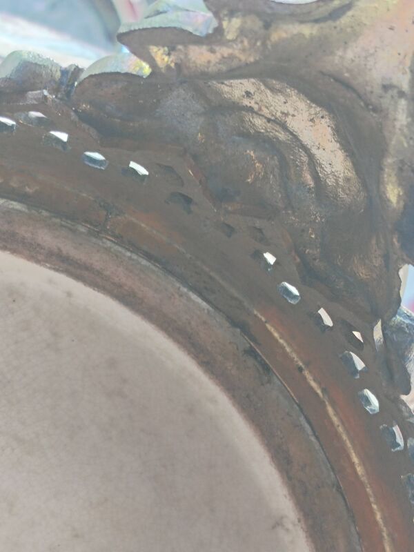 Ancien vase, cache pot asiatique