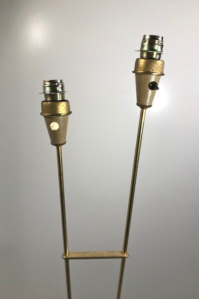 Floor lamp DRGM 1959 Leuchtenbau Lengefeld, Wittig & Schwabe