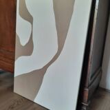 Contemporary beige/brown painting