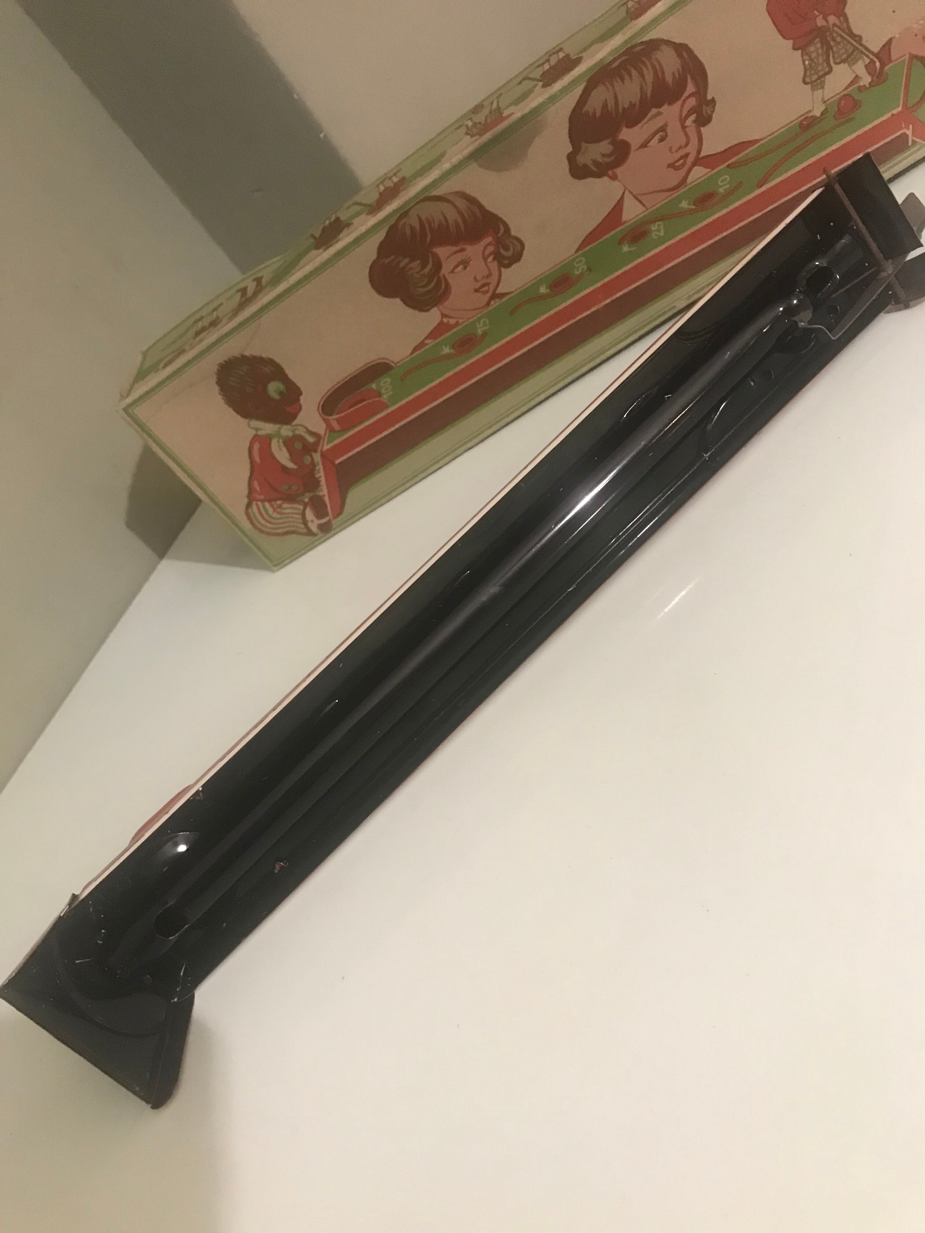 Ancient mechanical toy "Golfer"