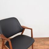 Swedish Teak Armchair by Alf Svensson for Dux