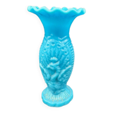 Opaline fair vase