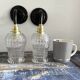 Pair of vintage wall lights