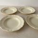 Antique Sarreguemines crockery – cream soup plates – set of 4