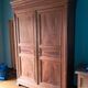 Large oak wardrobe