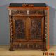 Oratory in solid walnut, Neo-Gothic Renaissance style – Late 19th century