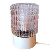 Table lamp in glass 1970