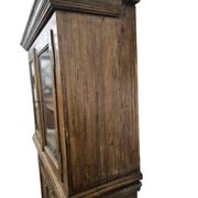 Vintage wooden display cabinet / sideboard / wardrobe