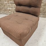 Vintage fireside chair 1970