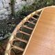 Vintage rattan lounge