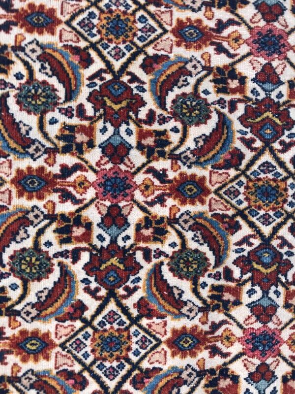 Former carpet Persian Tabriz Senneh baft done hand 140 X 212 CM