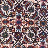 Tapis ancien persan tabriz senneh baft 140x212 cm