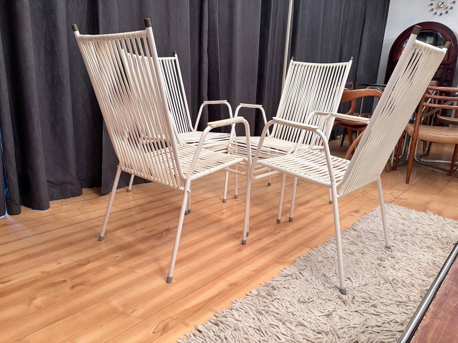 Chairs from Mauser, Germany, 1960s, set of 4