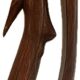 Wooden statue