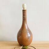 Vintage stoneware lamp foot H28cm