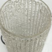 Stilux Milano, vintage glass table lamp model Albenga from 60s