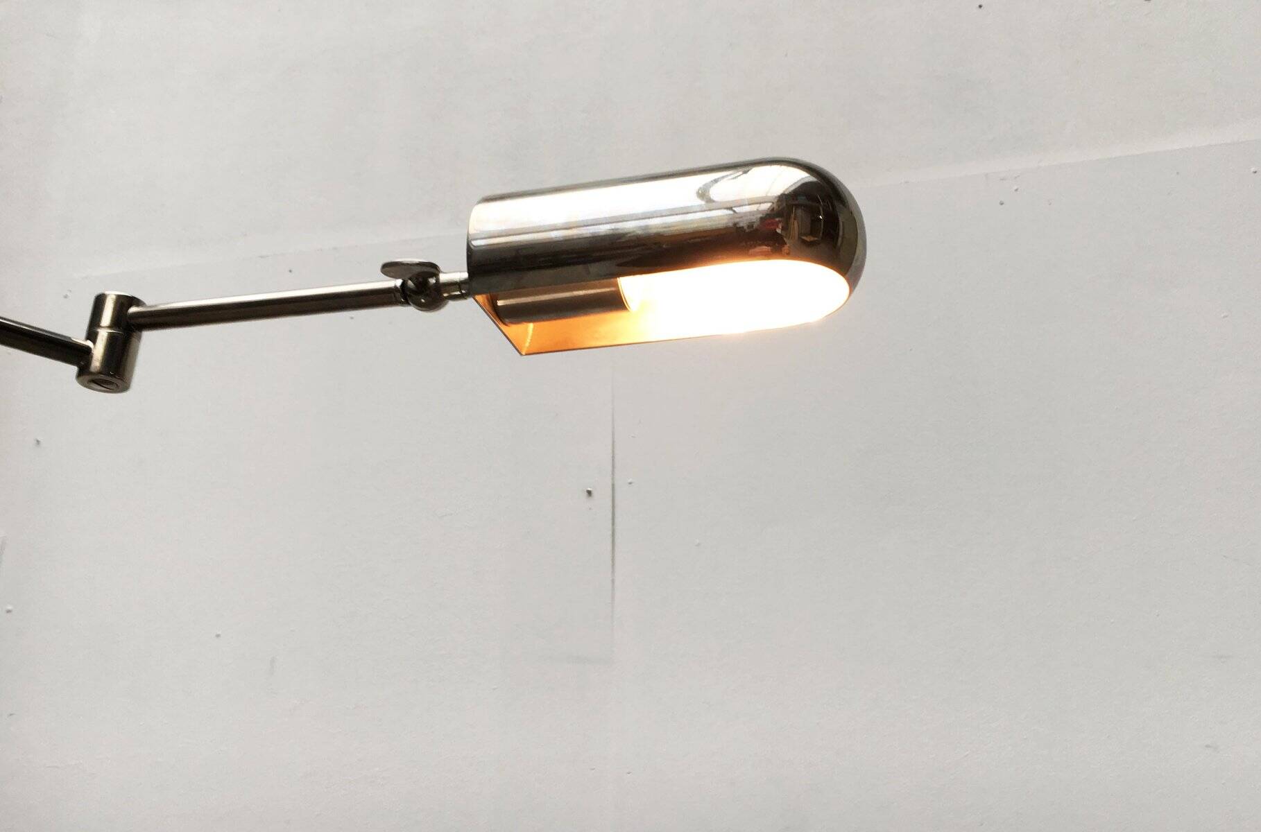 Hollywood Regency floor lamp by Florian Schulz, 1980s