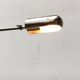 Hollywood Regency floor lamp by Florian Schulz, 1980s