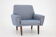 1960s Danish Teak Armchair -Newly upholstered