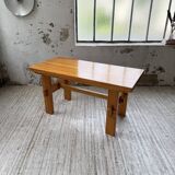 Farmhouse table, mountain furniture from the 50s