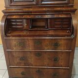 Victorian mahogany bookcase desk circa 1820