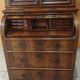 Victorian mahogany library desk, circa 1820