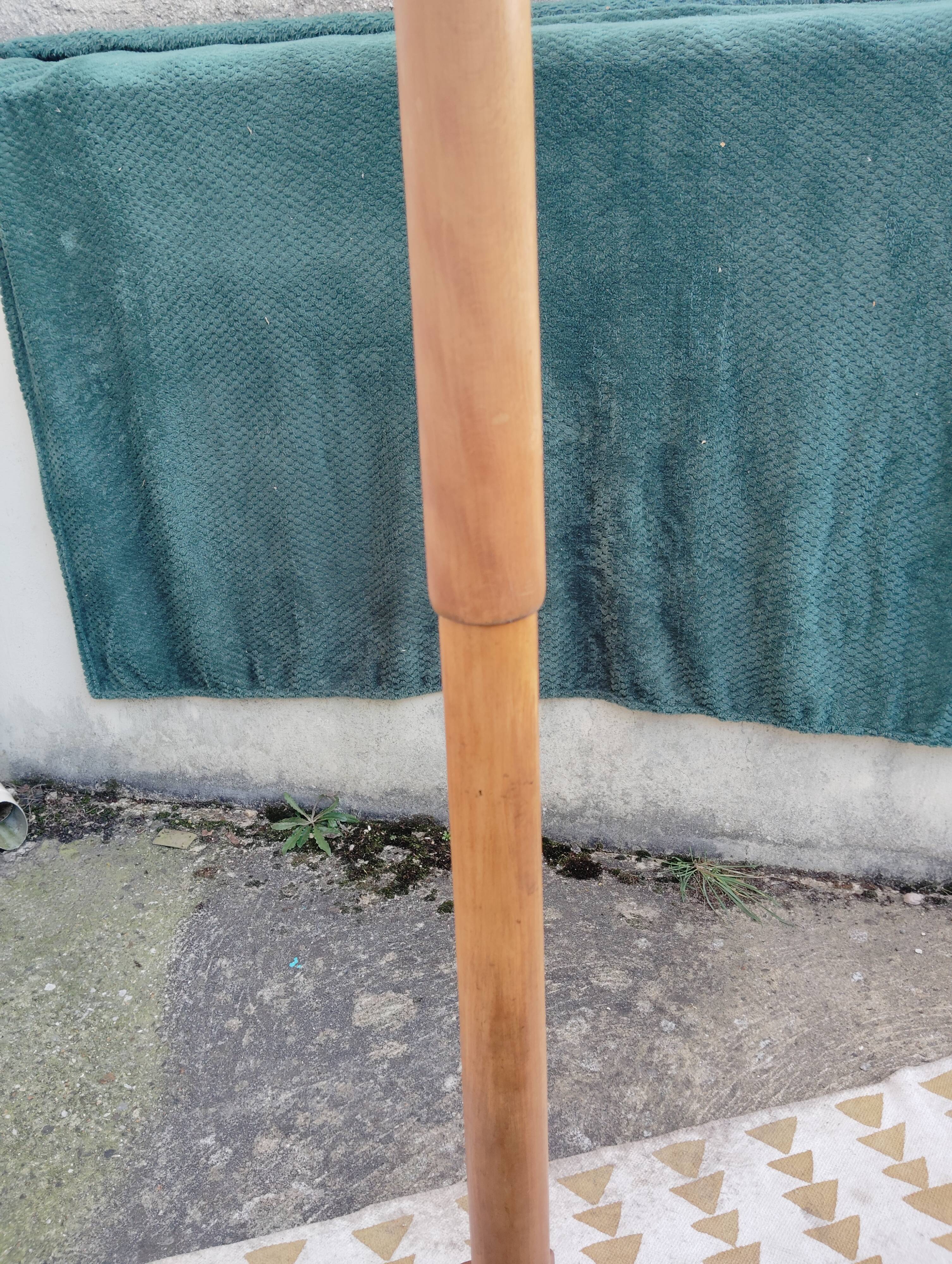 Parrot coat rack attributed to the "Baumann" house.