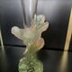 Soliflore "Nature" DAUM in glass paste and crystal, 1988