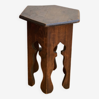 Vintage oriental stool
