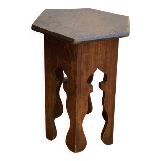 Tabouret oriental vintage