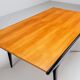 Table à manger T4 Alfred Hendrickx en hêtre Belform Belgique 1958