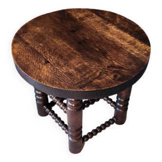 End table attributed to Charles Dudouyt 1940