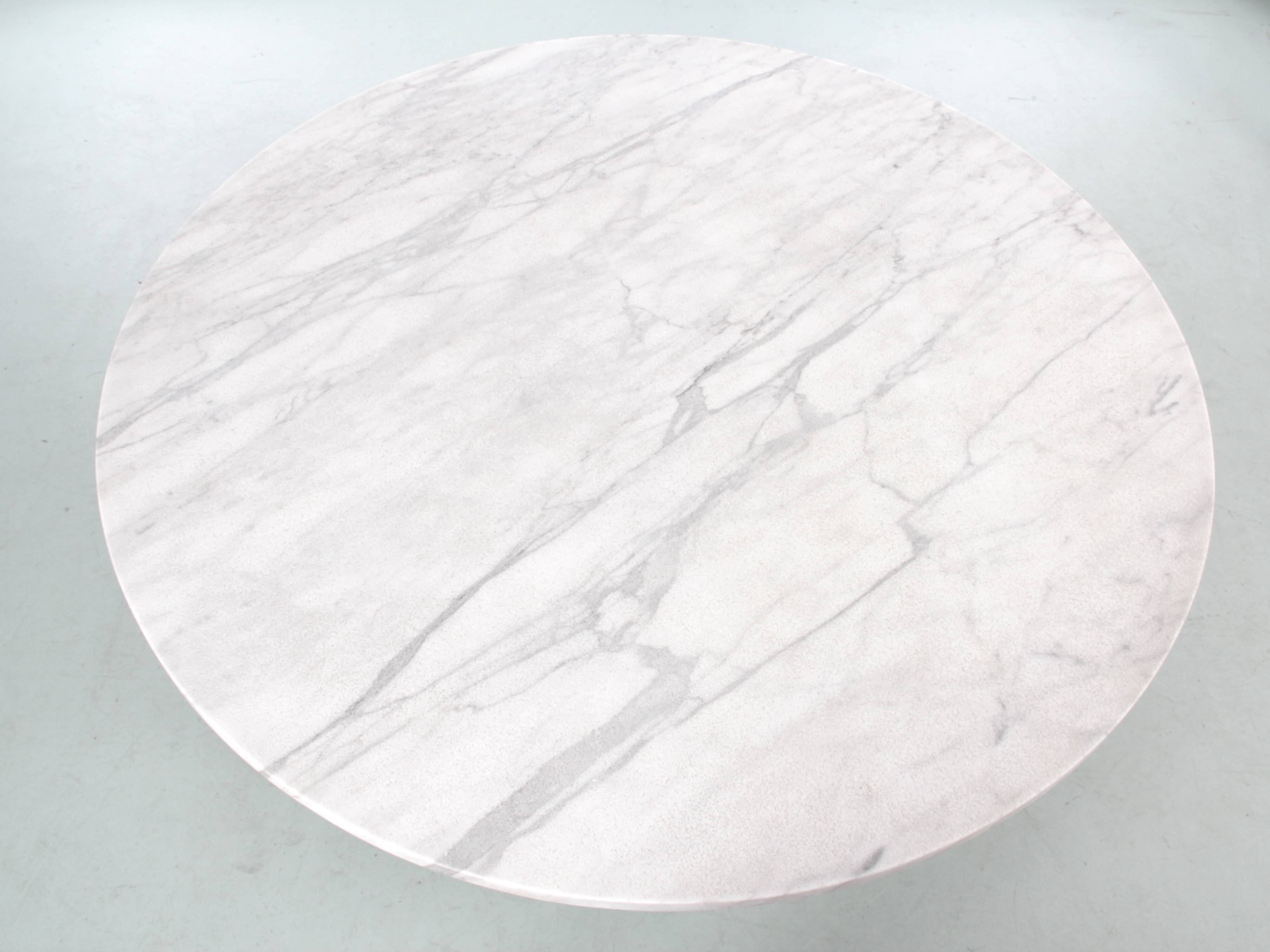 PK-54 Scandinavian dining table by Poul Kjaerholm for E. Kold Christense