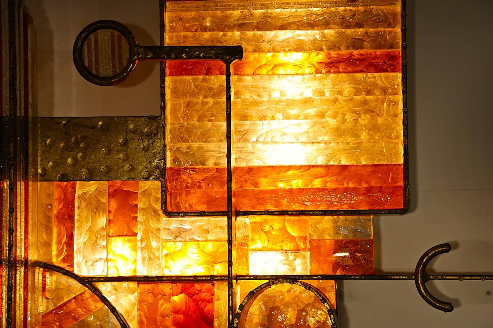 Rare Sconce by Albano Poli for Poliarte