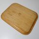 vintage wooden PLATEX plateau