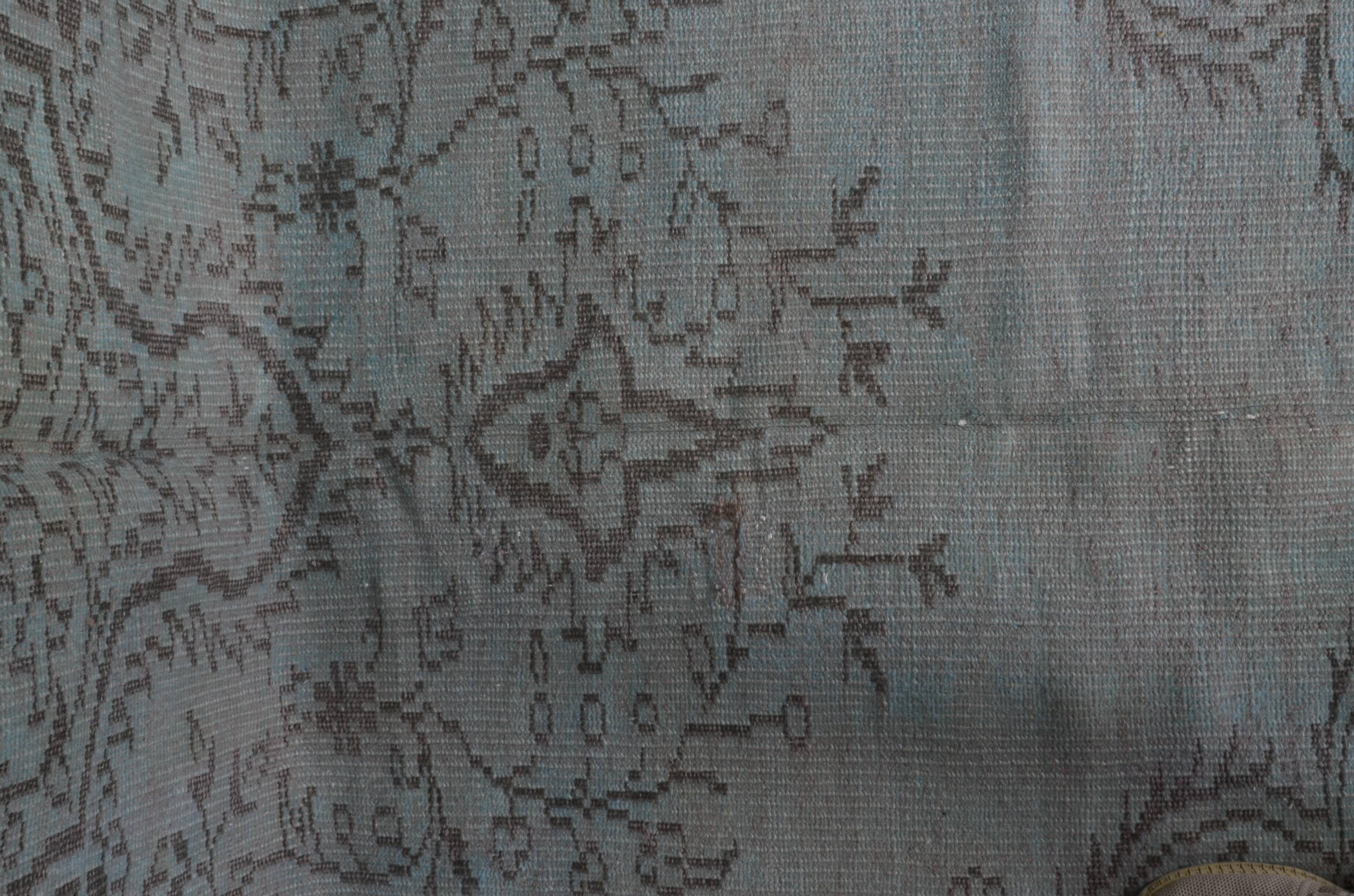 Oushak Vintage Turkish Rug sku 1136