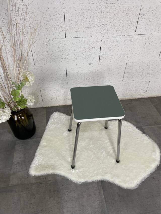 Vintage Formica stool