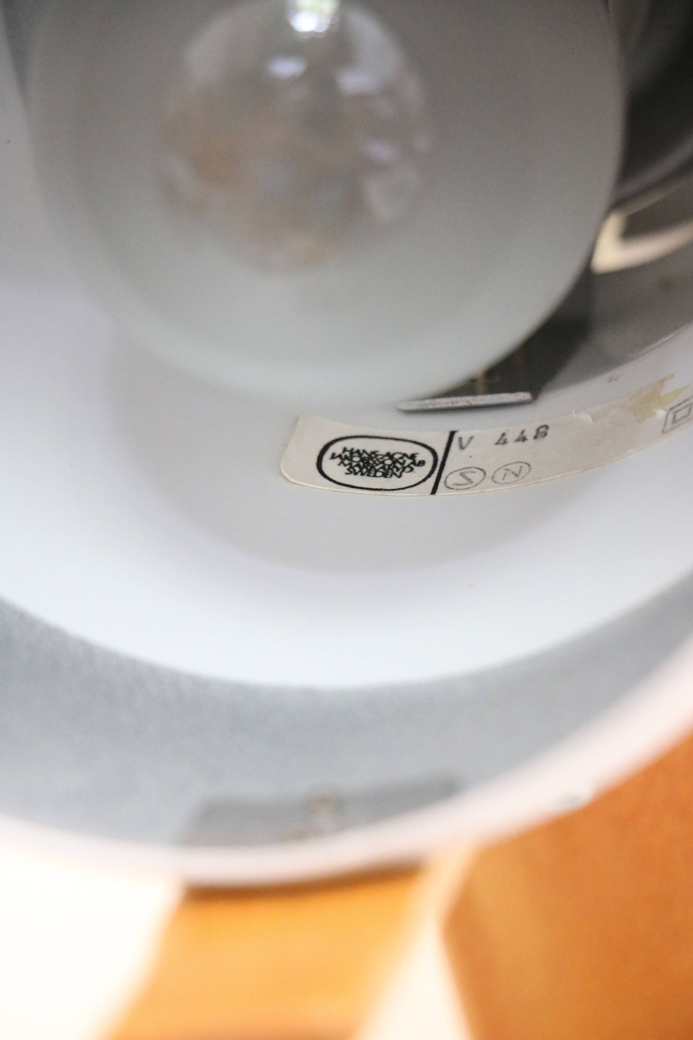 Pair of wall lights by Hans-Agne Jakosson for AB Markaryd, 1970