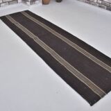 Vintage Anatolian Oushak Kilim Rug