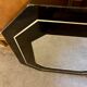 Octagonal mirror Eric Maville 1970s